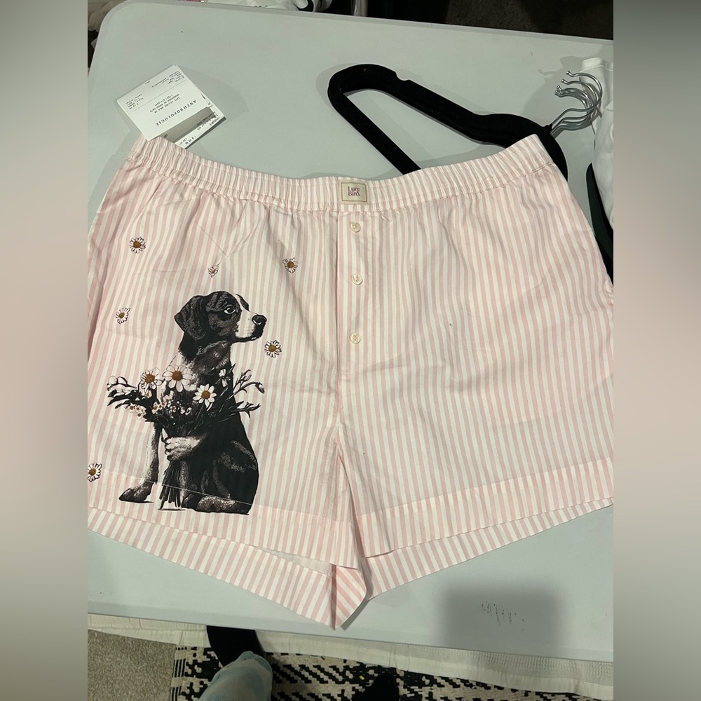Anthropologie The Wren Boxer Shorts, Dog Edition NWT - Picture 3 of 8